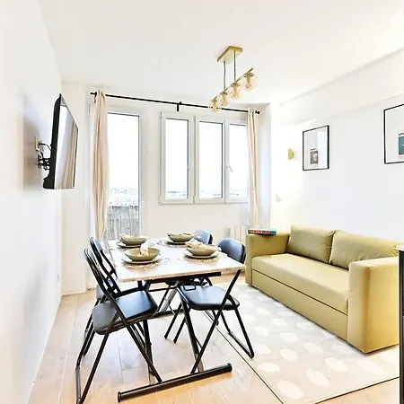 Appartement Parisian Getaway Near Gare De L'est - Ii