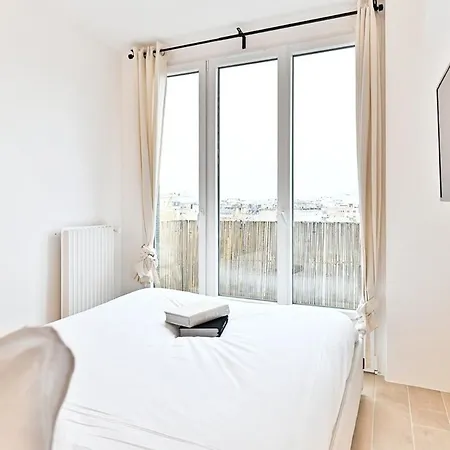 Apartamento Parisian Getaway Near Gare De L'est - Ii