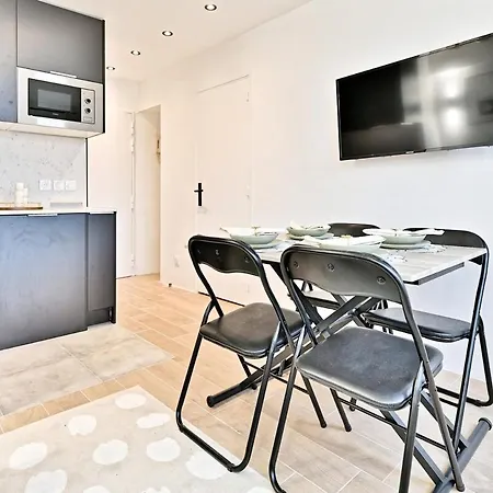 Parisian Getaway Near Gare De L'est - Ii Apartamento Paris