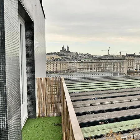Parisian Getaway Near Gare De L'est - Ii Apartamento Paris